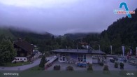 Archiv Foto Webcam Talstation Werfenweng 04:00