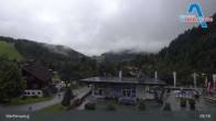Archiv Foto Webcam Talstation Werfenweng 08:00