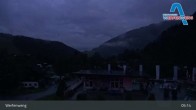 Archiv Foto Webcam Talstation Werfenweng 04:00