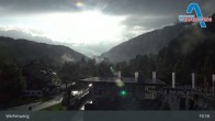 Archiv Foto Webcam Talstation Werfenweng 18:00