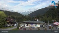 Archived image Webcam Werfenweng - Base Station 08:00