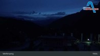 Archiv Foto Webcam Talstation Werfenweng 02:00