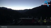 Archiv Foto Webcam Talstation Werfenweng 20:00
