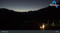 Archiv Foto Webcam Talstation Werfenweng 02:00