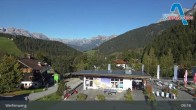 Archiv Foto Webcam Talstation Werfenweng 08:00