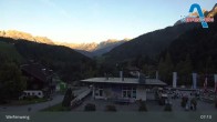 Archiv Foto Webcam Talstation Werfenweng 06:00