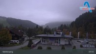 Archiv Foto Webcam Talstation Werfenweng 01:00