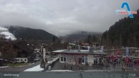 Archiv Foto Webcam Talstation Werfenweng 10:00