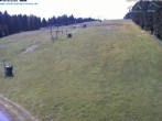 Archived image Webcam Predigtstuhl mountain, St. Englmar 09:00