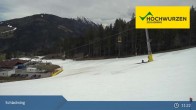 Archived image Webcam Base of Gipfelbahn Hochwurzen 10:00