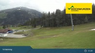 Archived image Webcam Base of Gipfelbahn Hochwurzen 10:00