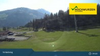 Archived image Webcam Base of Gipfelbahn Hochwurzen 08:00