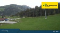 Archived image Webcam Base of Gipfelbahn Hochwurzen 18:00
