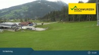 Archived image Webcam Base of Gipfelbahn Hochwurzen 14:00