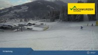 Archived image Webcam Base of Gipfelbahn Hochwurzen 08:00