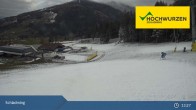 Archived image Webcam Base of Gipfelbahn Hochwurzen 12:00