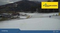 Archived image Webcam Base of Gipfelbahn Hochwurzen 14:00