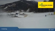 Archived image Webcam Base of Gipfelbahn Hochwurzen 14:00