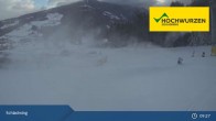 Archiv Foto Webcam Gipfelbahn Hochwurzen 08:00