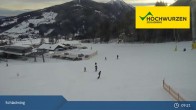 Archived image Webcam Base of Gipfelbahn Hochwurzen 08:00