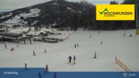 Archived image Webcam Base of Gipfelbahn Hochwurzen 10:00