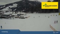 Archived image Webcam Base of Gipfelbahn Hochwurzen 12:00