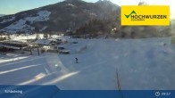 Archiv Foto Webcam Gipfelbahn Hochwurzen 08:00