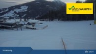 Archived image Webcam Base of Gipfelbahn Hochwurzen 07:00