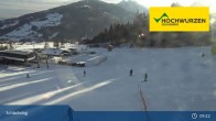 Archived image Webcam Base of Gipfelbahn Hochwurzen 08:00