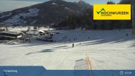 Archived image Webcam Base of Gipfelbahn Hochwurzen 10:00