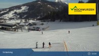 Archived image Webcam Base of Gipfelbahn Hochwurzen 12:00