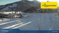 Archived image Webcam Base of Gipfelbahn Hochwurzen 08:00