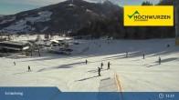 Archived image Webcam Base of Gipfelbahn Hochwurzen 10:00