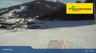 Archived image Webcam Base of Gipfelbahn Hochwurzen 12:00