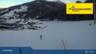 Archived image Webcam Base of Gipfelbahn Hochwurzen 14:00