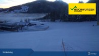 Archived image Webcam Base of Gipfelbahn Hochwurzen 06:00