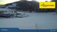 Archived image Webcam Base of Gipfelbahn Hochwurzen 07:00