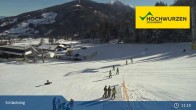 Archived image Webcam Base of Gipfelbahn Hochwurzen 10:00