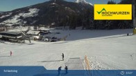 Archived image Webcam Base of Gipfelbahn Hochwurzen 12:00