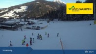 Archived image Webcam Base of Gipfelbahn Hochwurzen 14:00