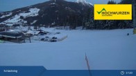 Archived image Webcam Base of Gipfelbahn Hochwurzen 16:00