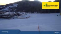 Archived image Webcam Base of Gipfelbahn Hochwurzen 06:00