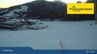 Archived image Webcam Base of Gipfelbahn Hochwurzen 07:00