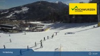 Archiv Foto Webcam Gipfelbahn Hochwurzen 10:00