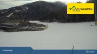 Archiv Foto Webcam Gipfelbahn Hochwurzen 08:00