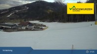 Archiv Foto Webcam Gipfelbahn Hochwurzen 16:00