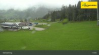 Archived image Webcam Base of Gipfelbahn Hochwurzen 10:00
