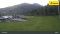 Archived image Webcam Base of Gipfelbahn Hochwurzen 04:00