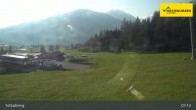 Archived image Webcam Base of Gipfelbahn Hochwurzen 06:00