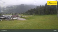 Archived image Webcam Base of Gipfelbahn Hochwurzen 06:00